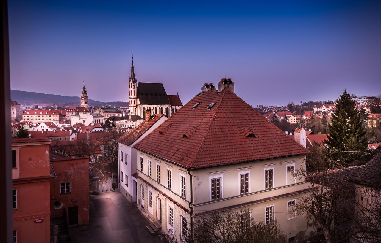 Pension Athanor Cesky Krumlov Exterior foto
